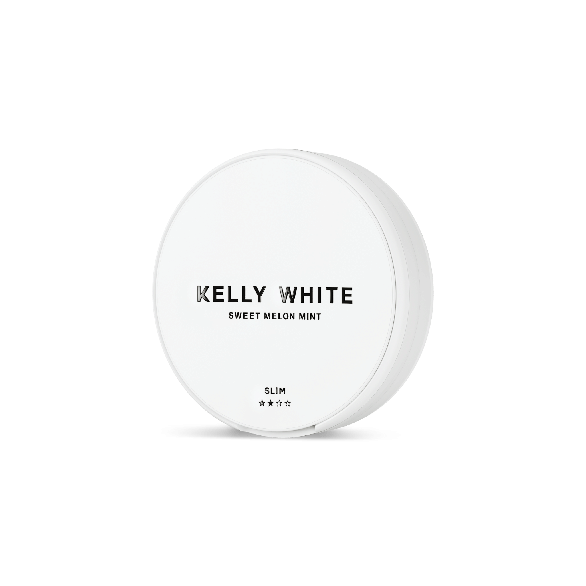 Kelly White Sweet Mint Slim All White Snus