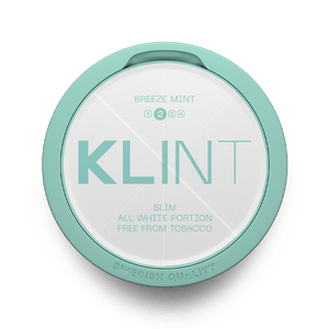 KLINT Breeze Mint #2 Slim All White Snus