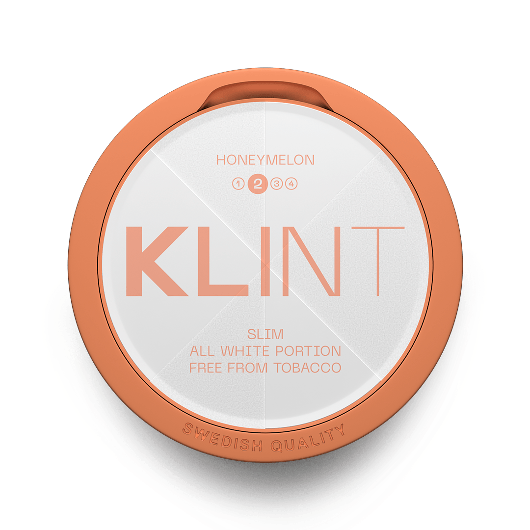 KLINT HoneyMelon #2 Slim All White Snus