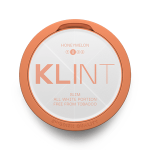 KLINT HoneyMelon #2 Slim All White Snus