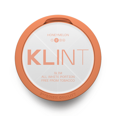 KLINT HoneyMelon #2 Slim All White Snus