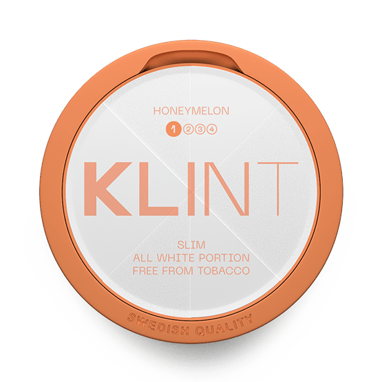 KLINT Honeymelon #1 Slim Light All White Snus