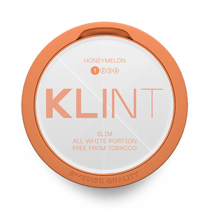 KLINT Honeymelon #1 Slim Light All White Snus