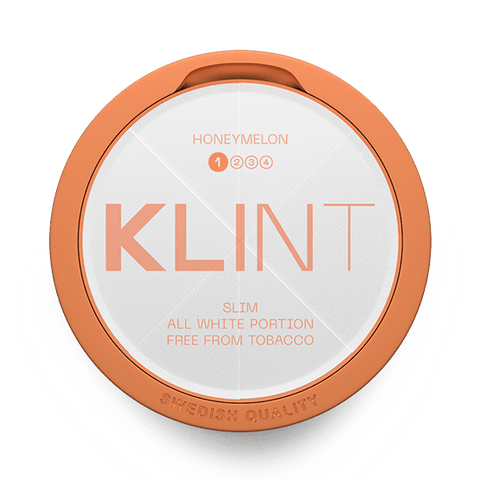 KLINT Honeymelon #1 Slim Light All White Snus