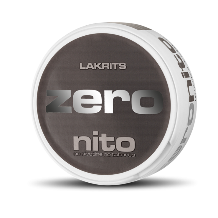 Zeronito Lakrits Nikotinfritt Snus