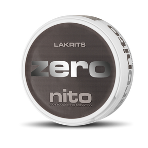 Zeronito Lakrits Nikotinfritt Snus