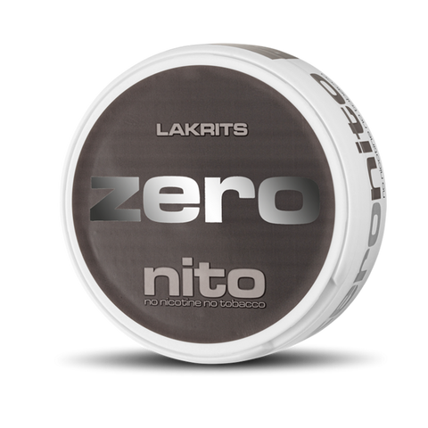 Zeronito Lakrits Nikotinfritt Snus