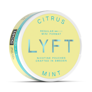 LYFT Citrus & Mint Mini All White Snus