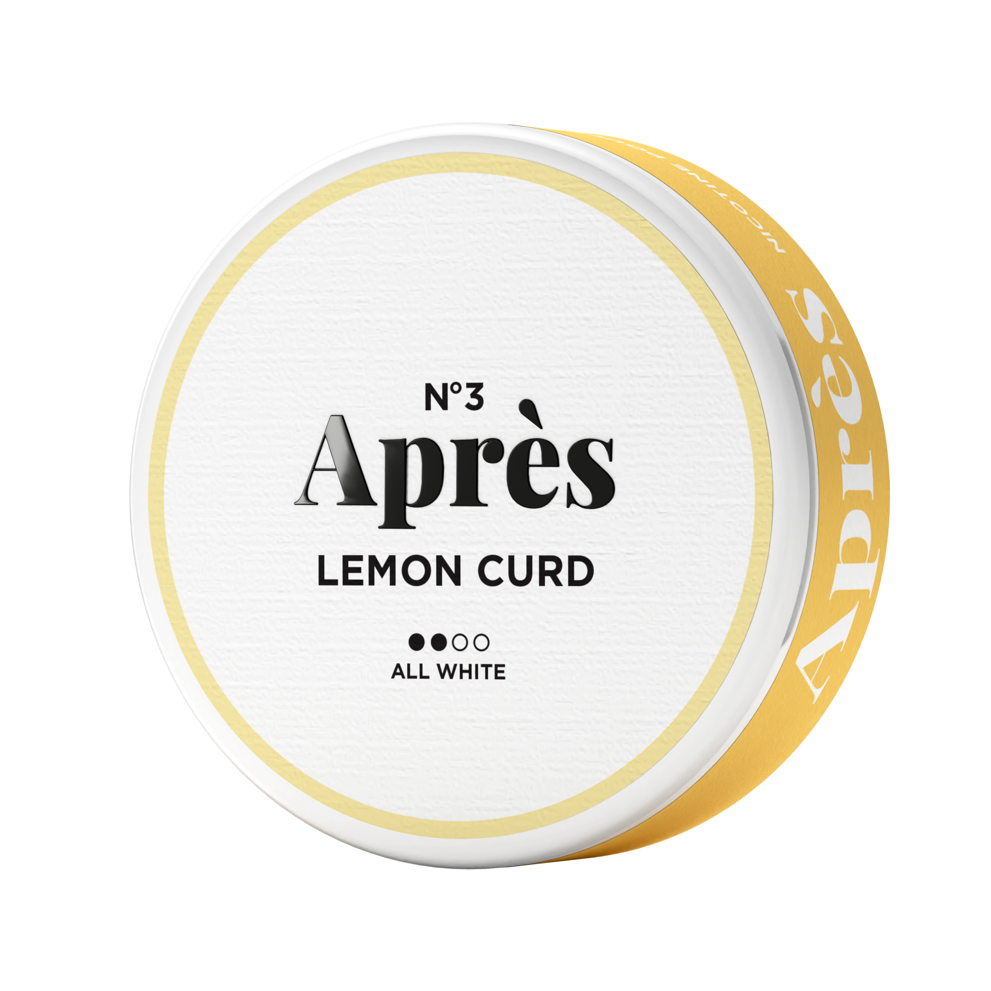 Après Lemon Curd No.3 Large All White Snus