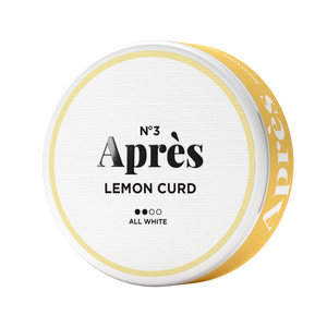 Après Lemon Curd No.3 Large All White Snus