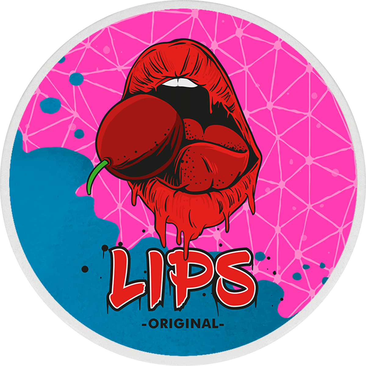 LIPS Original Slim Extra Strong All White Snus