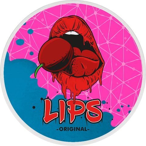 LIPS Original Slim Extra Strong All White Snus