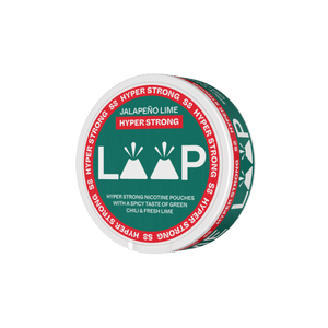 LOOP Jalapeno Lime Slim Hyper Strong All White Snus