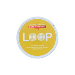 LOOP Mango Tango Slim Extra Strong All White Snus