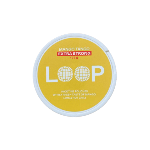 LOOP Mango Tango Slim Extra Strong All White Snus