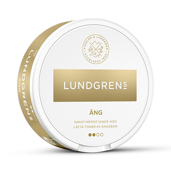 Lundgrens Äng Large All White Snus