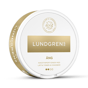 Lundgrens Äng Large All White Snus