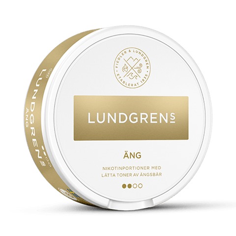 Lundgrens Äng Large All White Snus