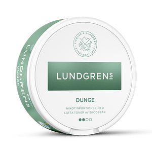 Lundgrens Dunge Large All White Snus