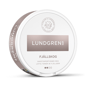 Lundgrens Fjällskog All White Snus