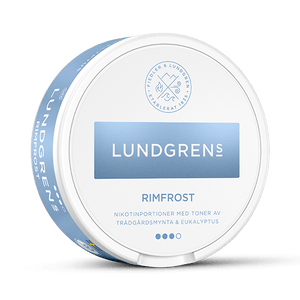 Lundgrens Rimfrost Large All White Snus