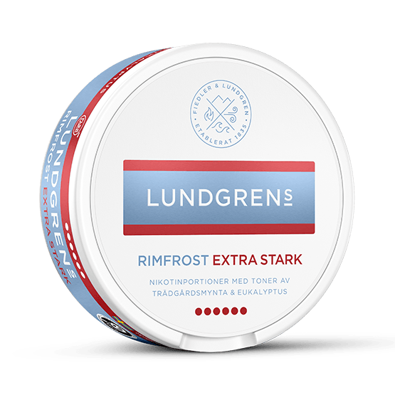 Lundgrens Rimfrost Extra Strong All White Snus