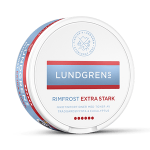 Lundgrens Rimfrost Extra Strong All White Snus