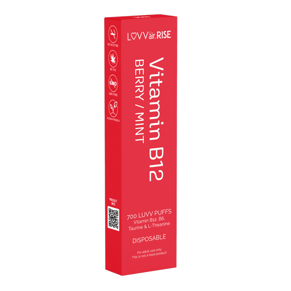 LUVV Rise Vitamin Vape 700 Puffs