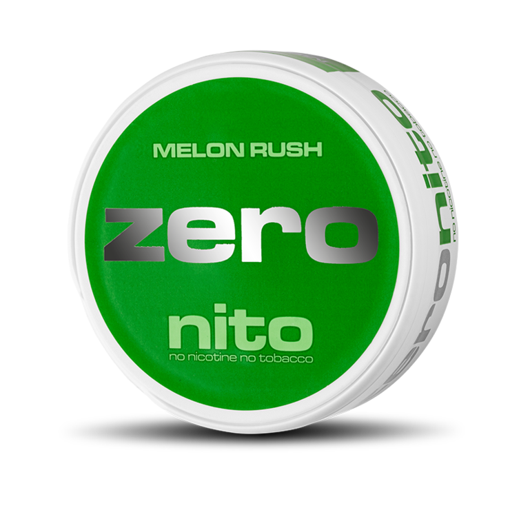 ZERONITO Melon Rush Large Nikotinfritt Snus