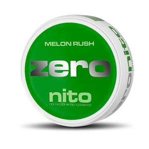 ZERONITO Melon Rush Large Nikotinfritt Snus