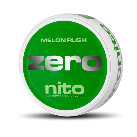 ZERONITO Melon Rush Large Nikotinfritt Snus