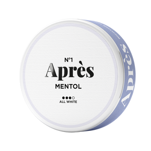 Après Mentol No.1 Large Strong All White Snus