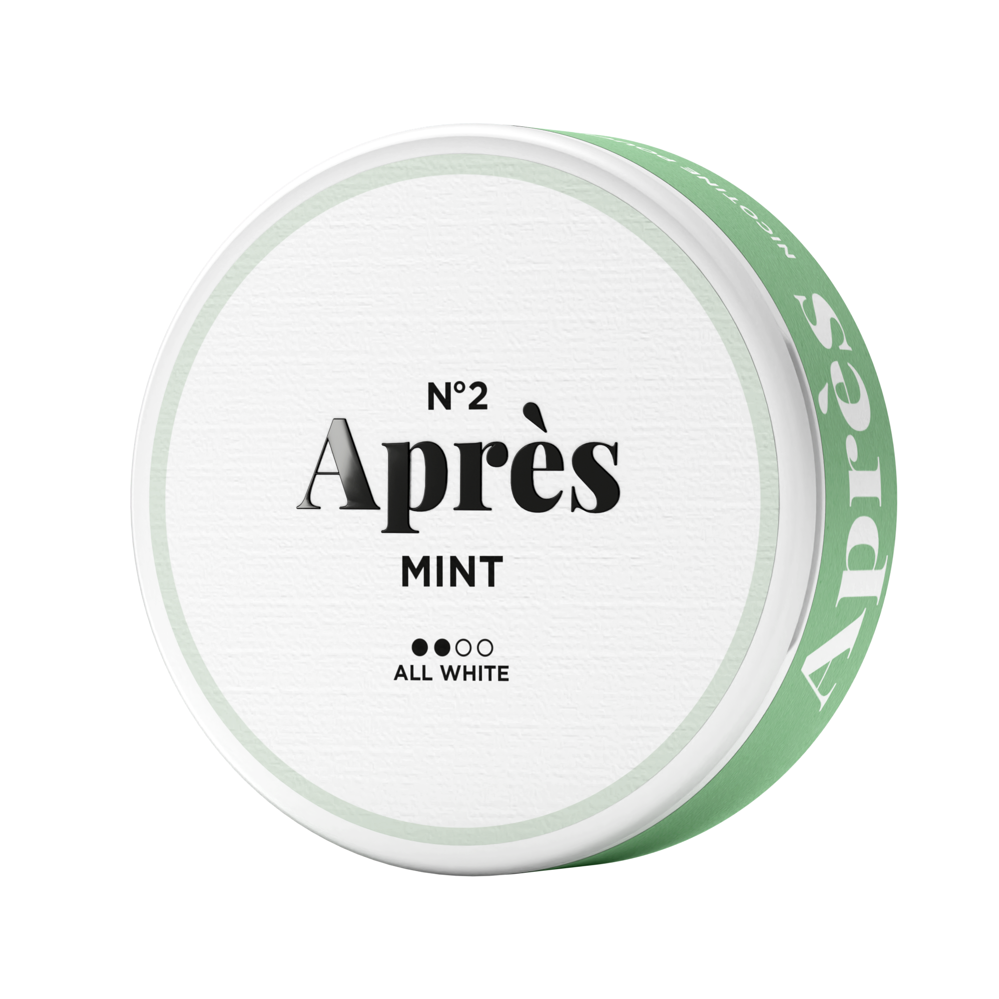 Après Mint No.2 Large All White Snus