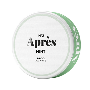 Après Mint No.2 Large All White Snus