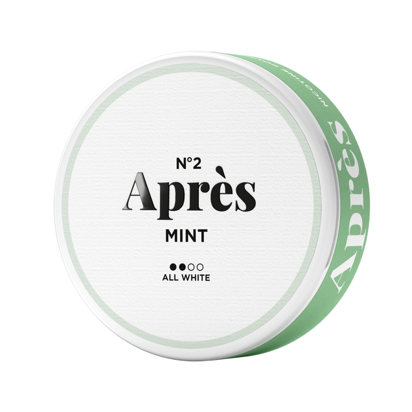 Après Mint No.2 Large All White Snus