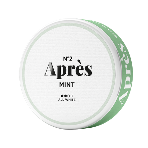 Après Mint No.2 Large All White Snus