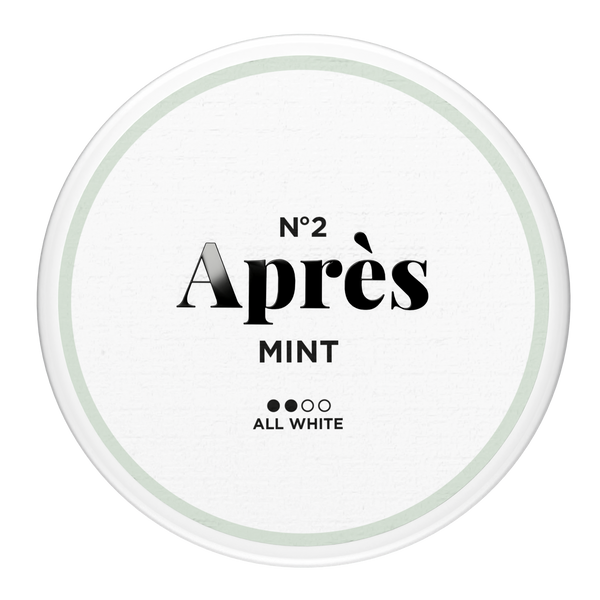 Après Mint No.2 Large All White Snus