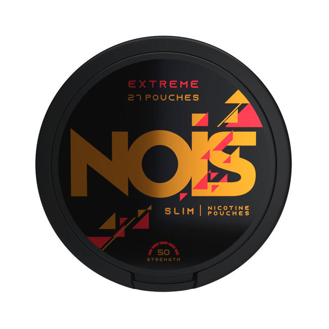 NOIS Extreme Slim Extra Strong All White Snus