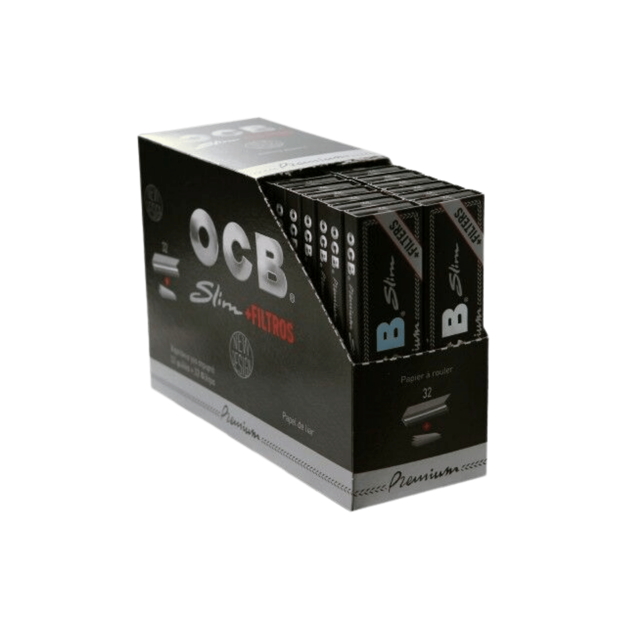 OCB Premium Slim + Filter | 32-pack