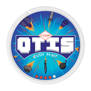 OTIS Rush Mint Slim X-Strong All White Snus