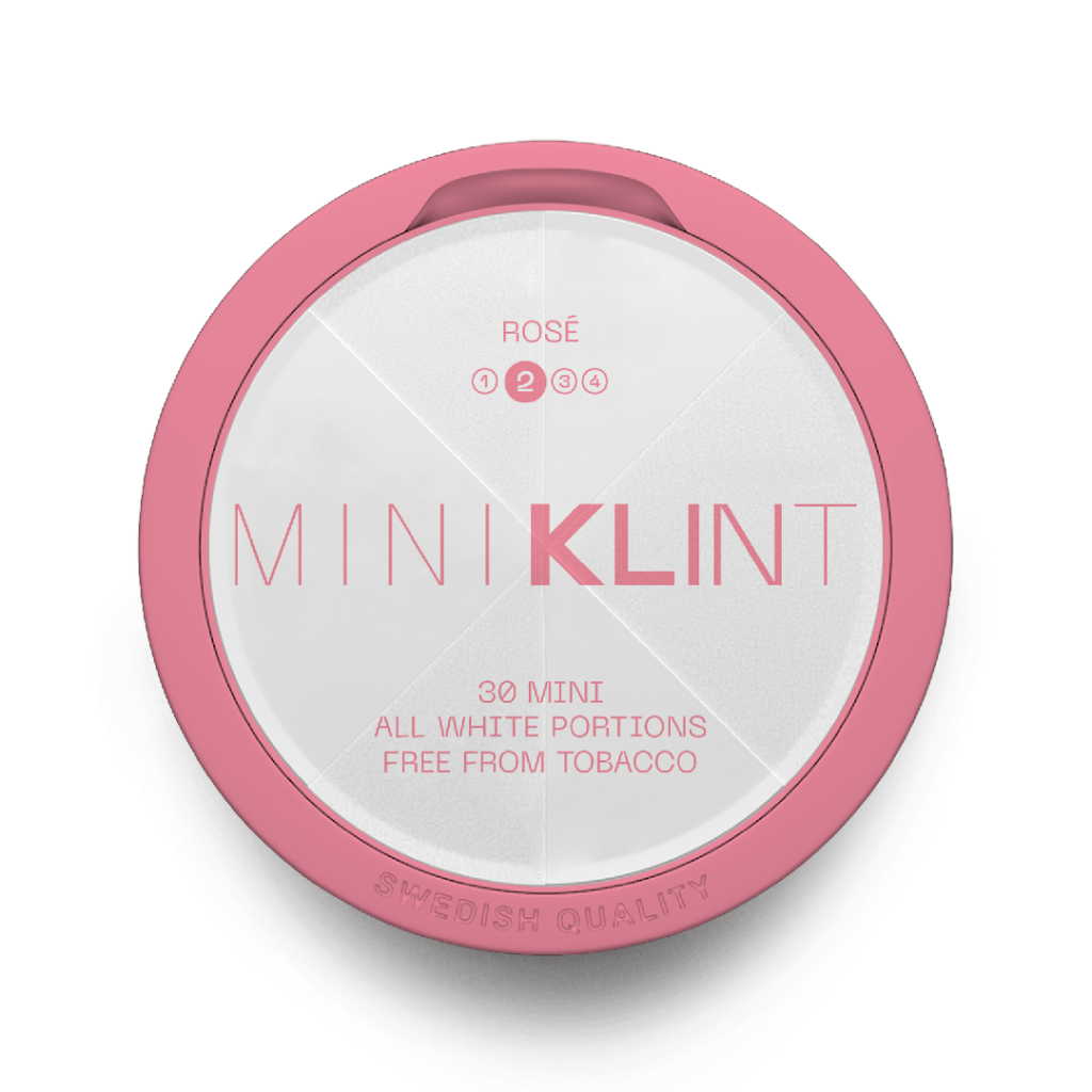 KLINT Mini Rosè #2 All White Snus