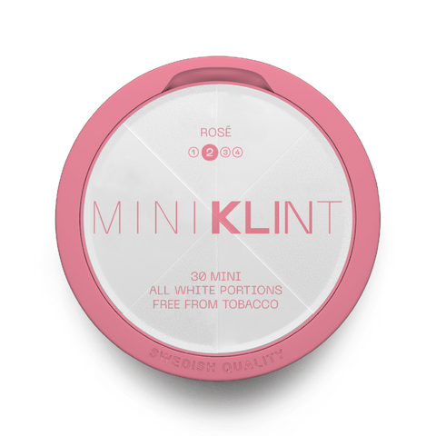 KLINT Mini Rosè #2 All White Snus