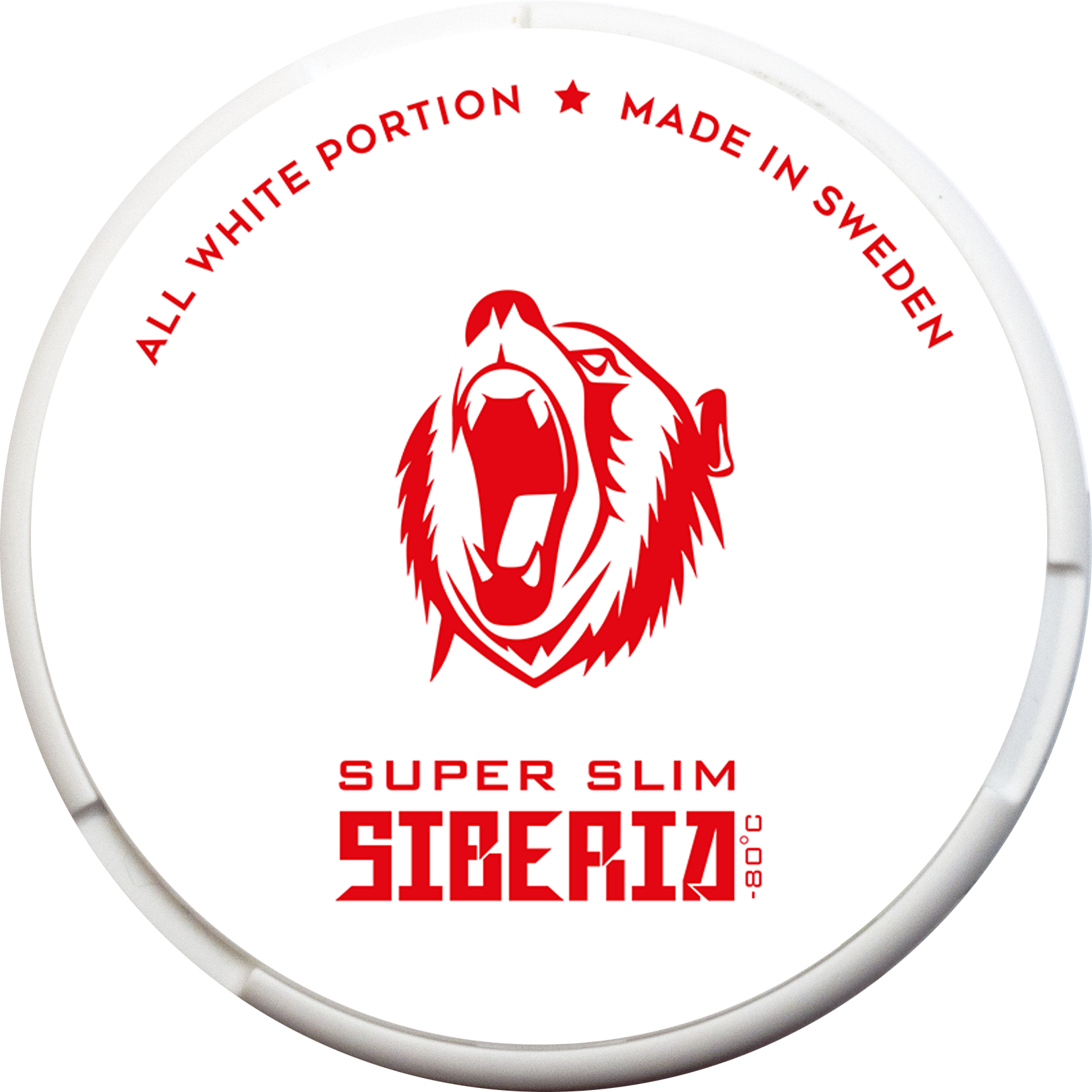 Siberia All White Super Slim Snus