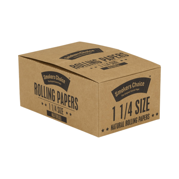 Smokers Choice | Rolling Papers | 1 1/4 Size Natural