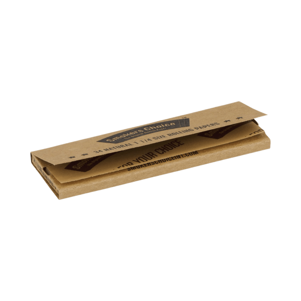 Smokers Choice | Rolling Papers | 1 1/4 Size Natural