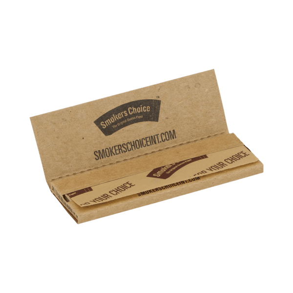 Smokers Choice | Rolling Papers | 1 1/4 Size Natural