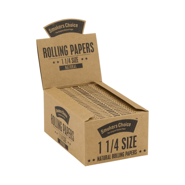 Smokers Choice | Rolling Papers | 1 1/4 Size Natural