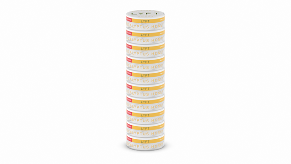 LYFT Eucalyptus Honey Slim Strong All White Snus