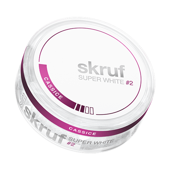 Super White #2 Cassice Can skruf 