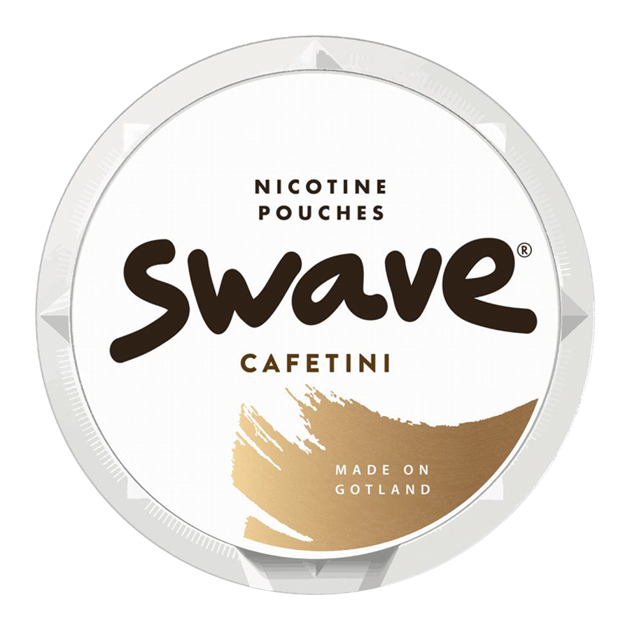 SWAVE Cafetini Slim All White Snus